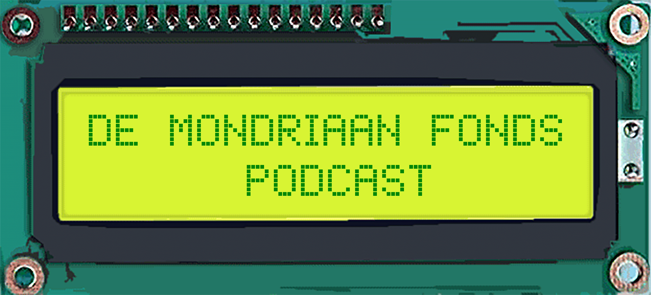 De Mondriaan Fonds Podcast